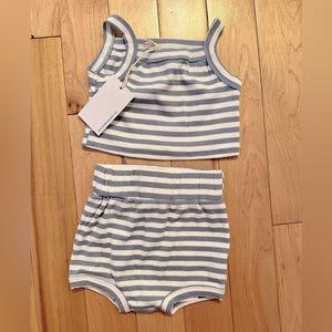 NWT Kindly the Label Two Piece Summer Set